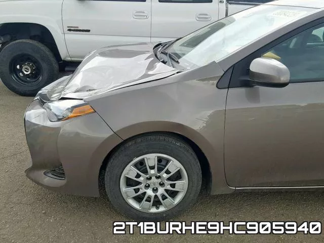2T1BURHE9HC905940 фото 10