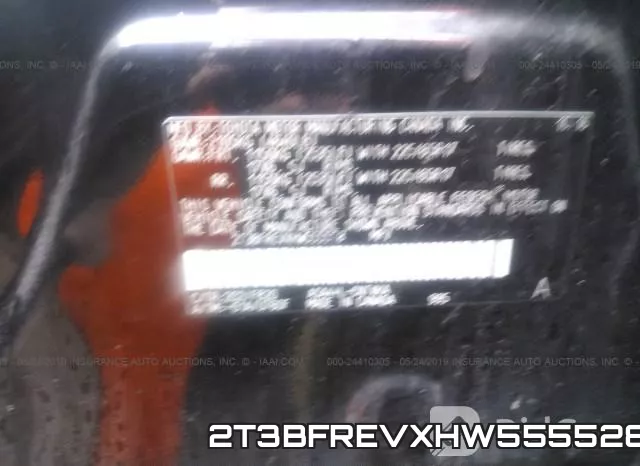 2T3BFREVXHW555528 фото 10