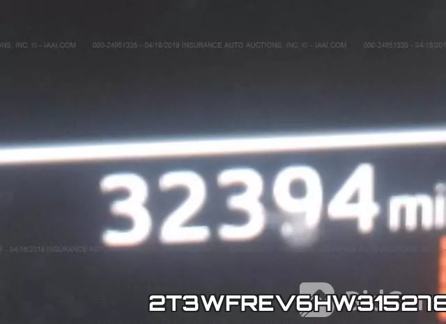 2T3WFREV6HW315278 фото 8