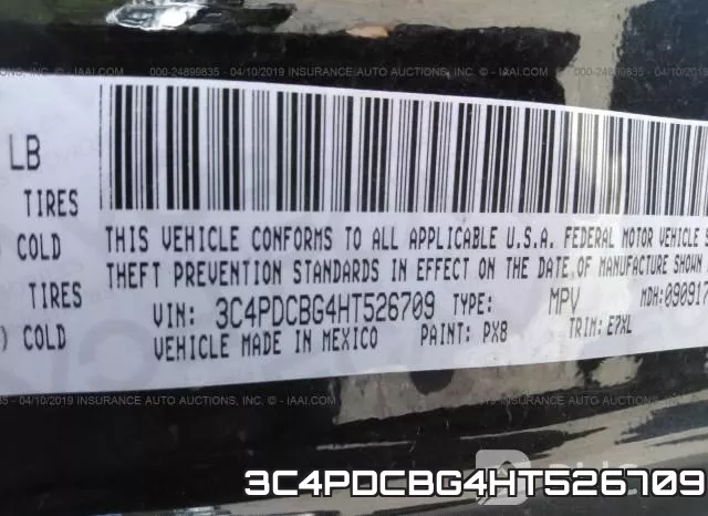 3C4PDCBG4HT526709 фото 10