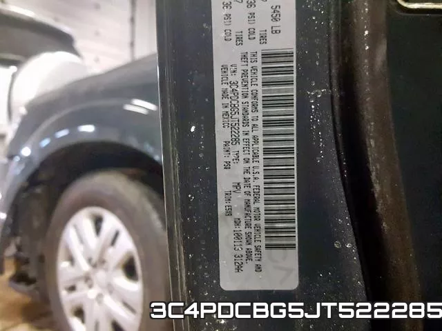 3C4PDCBG5JT522285 фото 2