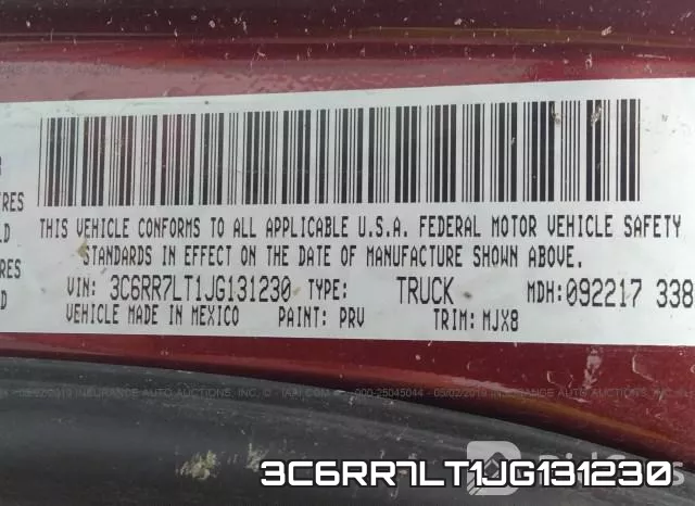 3C6RR7LT1JG131230 фото 10