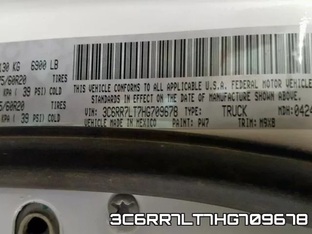 3C6RR7LT7HG709678 фото 2