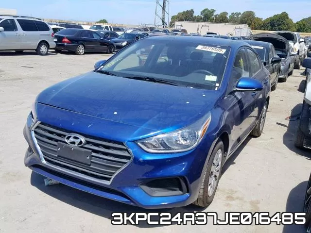 3KPC24A37JE016485 фото 3