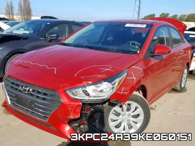 3KPC24A39KE060151 фото 3