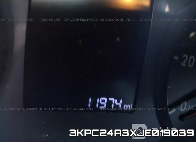 3KPC24A3XJE019039 фото 8