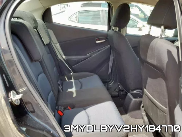 3MYDLBYV2HY184770 фото 7