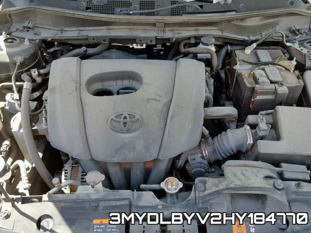 3MYDLBYV2HY184770 фото 8