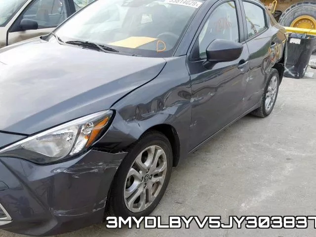 3MYDLBYV5JY303837 фото 10