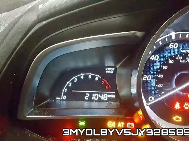3MYDLBYV5JY328589 фото 9