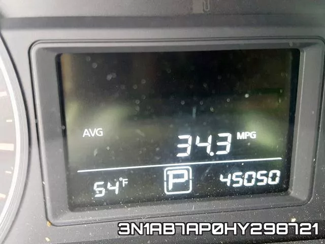 3N1AB7AP0HY298721 фото 9