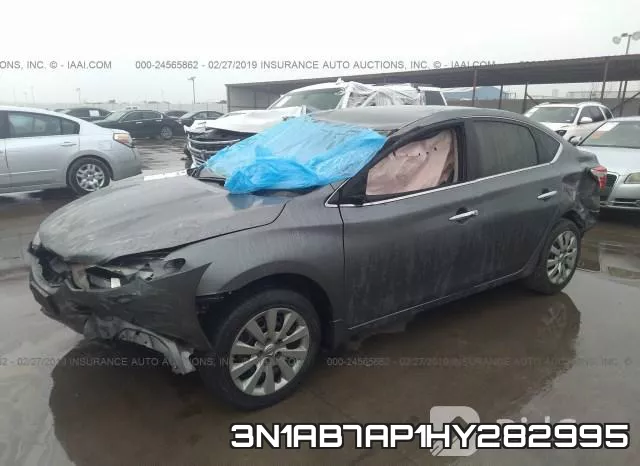 3N1AB7AP1HY282995 фото 3