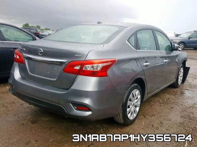 3N1AB7AP1HY356724 фото 5