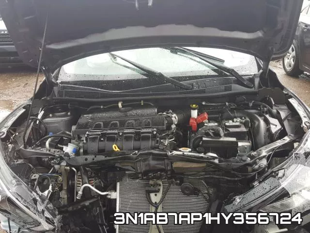 3N1AB7AP1HY356724 фото 8