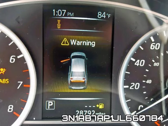 3N1AB7AP1JL660784 фото 9