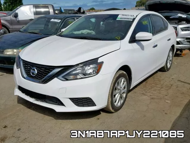 3N1AB7AP1JY221085 фото 3