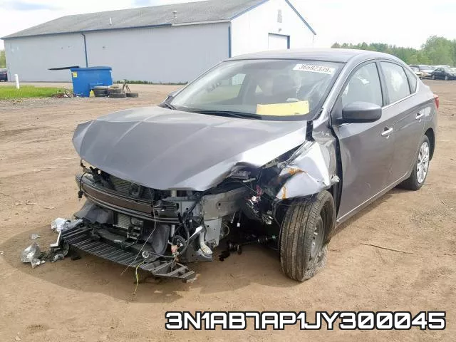 3N1AB7AP1JY300045 фото 3