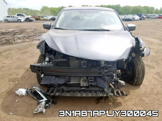 3N1AB7AP1JY300045 фото 10