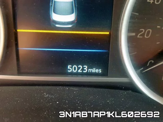3N1AB7AP1KL602692 фото 9