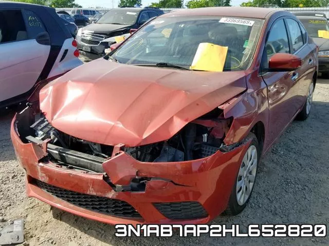 3N1AB7AP2HL652820 фото 3