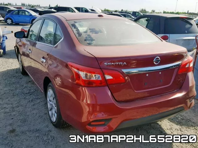3N1AB7AP2HL652820 фото 4