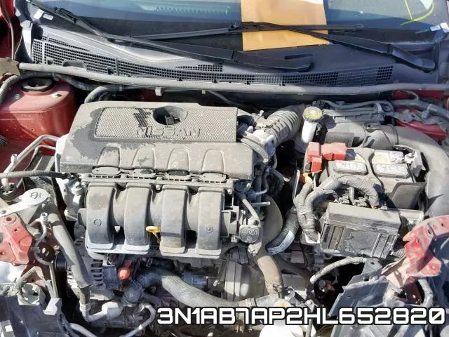 3N1AB7AP2HL652820 фото 7