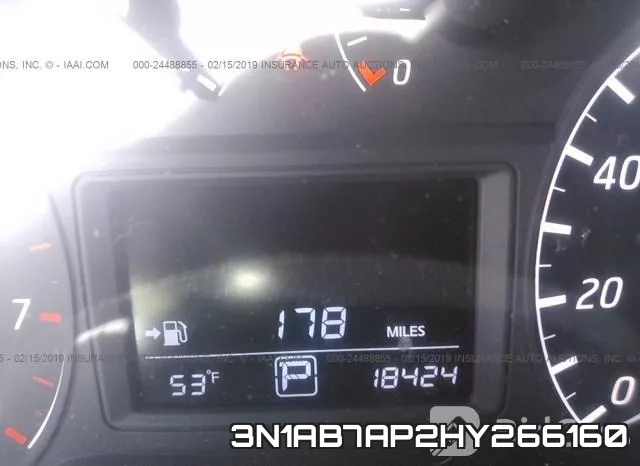 3N1AB7AP2HY266160 фото 8