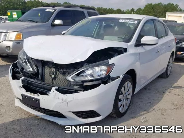 3N1AB7AP2HY336546 фото 3