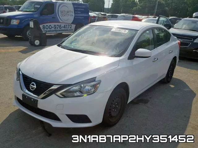 3N1AB7AP2HY351452 фото 3