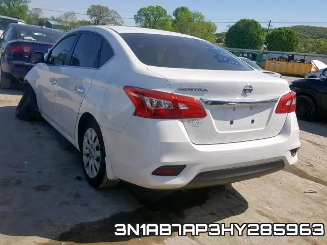 3N1AB7AP3HY285963 фото 3
