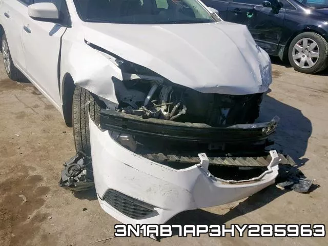 3N1AB7AP3HY285963 фото 9