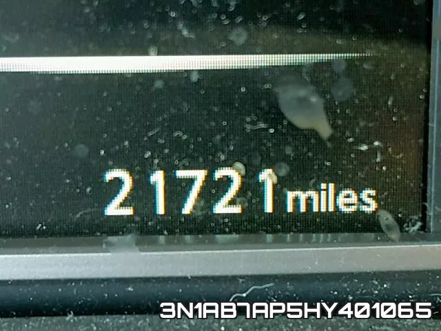 3N1AB7AP5HY401065 фото 9
