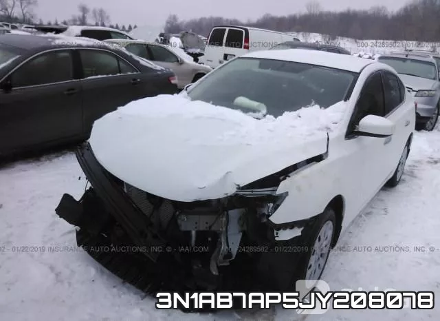 3N1AB7AP5JY208078 фото 3