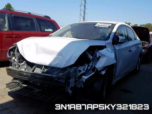 3N1AB7AP5KY321823 фото 3