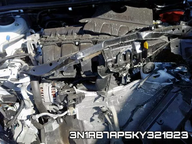 3N1AB7AP5KY321823 фото 8