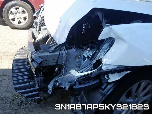 3N1AB7AP5KY321823 фото 10