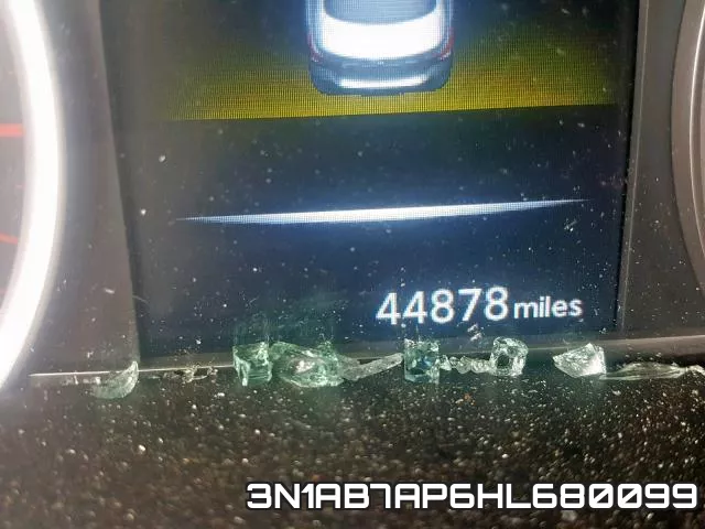 3N1AB7AP6HL680099 фото 9