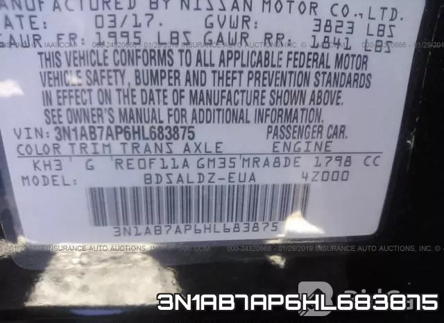3N1AB7AP6HL683875 фото 10