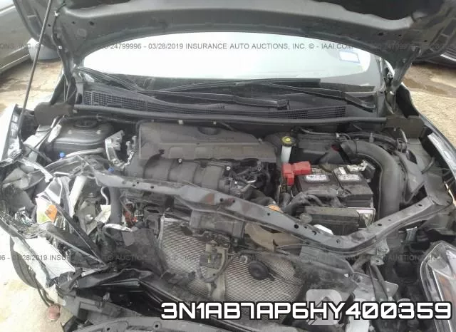 3N1AB7AP6HY400359 фото 2