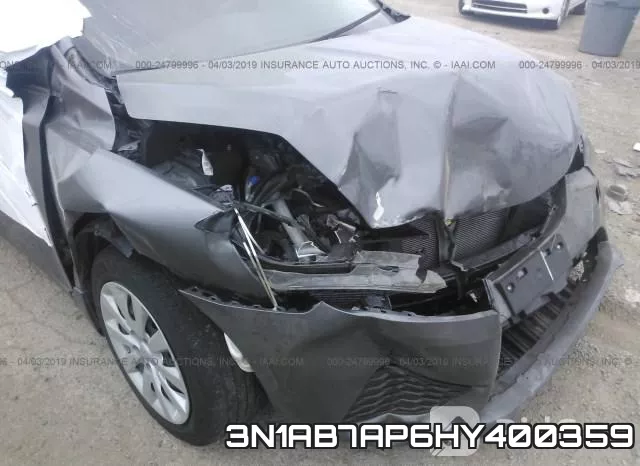 3N1AB7AP6HY400359 фото 7