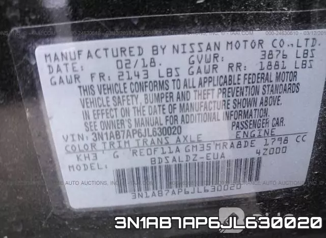3N1AB7AP6JL630020 фото 10