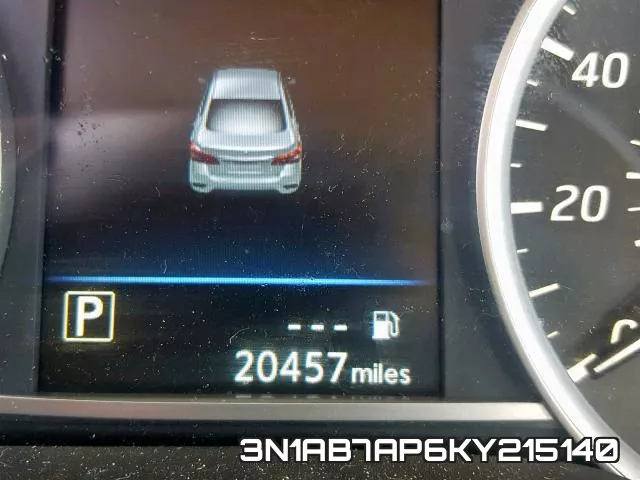 3N1AB7AP6KY215140 фото 9