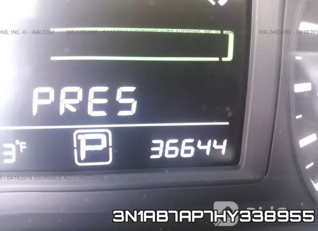 3N1AB7AP7HY338955 фото 8