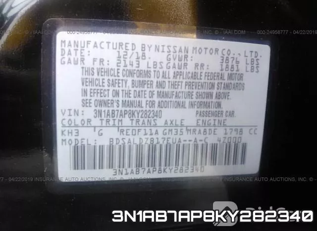 3N1AB7AP8KY282340 фото 10