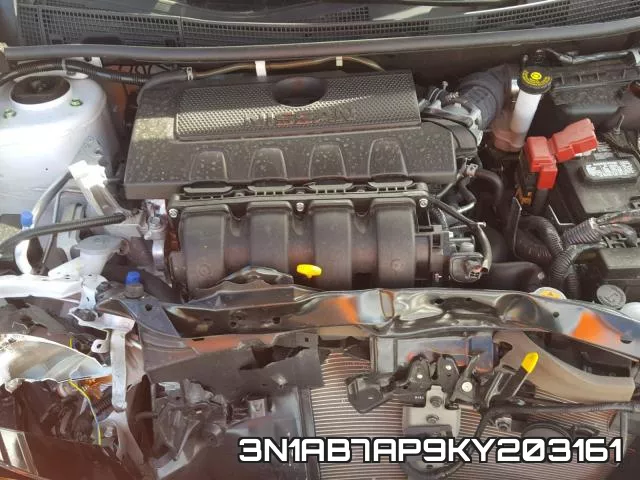 3N1AB7AP9KY203161 фото 8