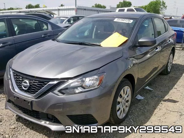 3N1AB7AP9KY299549 фото 3