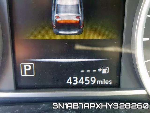 3N1AB7APXHY328260 фото 9