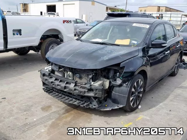 3N1CB7AP6HY205774 фото 3