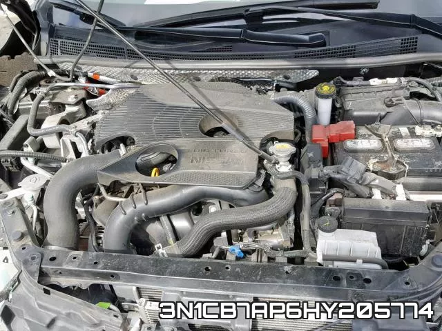 3N1CB7AP6HY205774 фото 8