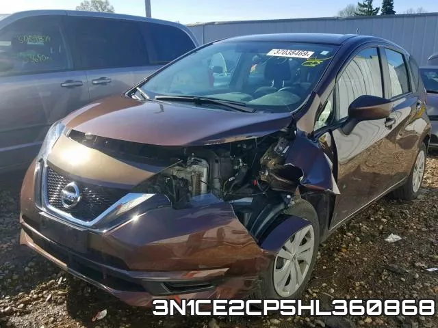 3N1CE2CP5HL360868 фото 3